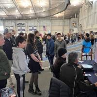 Flight Simulator at Exhibition Hall